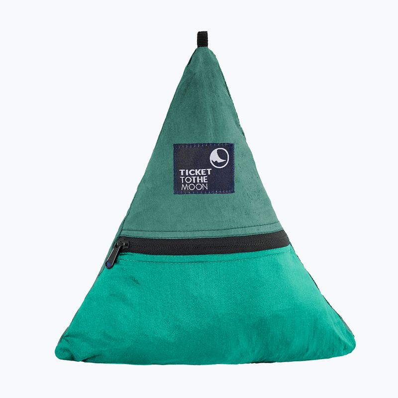 Coperta da picnic Ticket To The Moon Travel exotic ocean/petrol green 2
