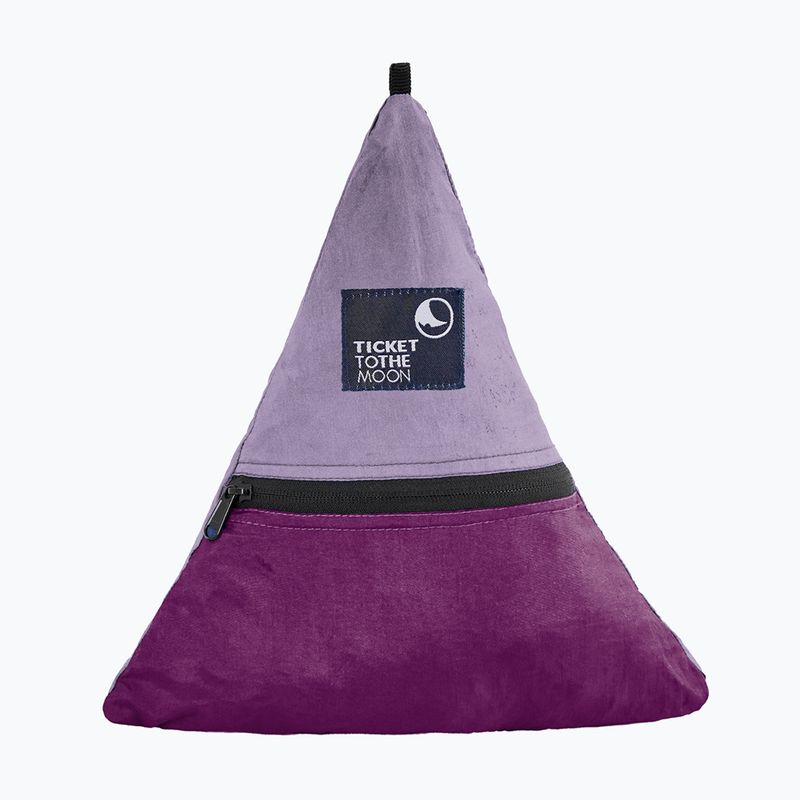 Coperta da picnic Ticket To The Moon Travel plum/lavender 2
