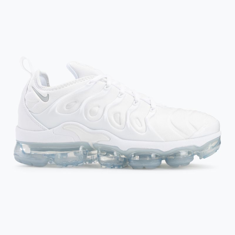 Scarpe da uomo Nike Air Vapormax Plus bianco/puro platino/bianco 2