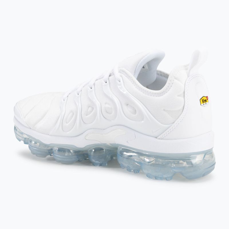 Scarpe da uomo Nike Air Vapormax Plus bianco/puro platino/bianco 3
