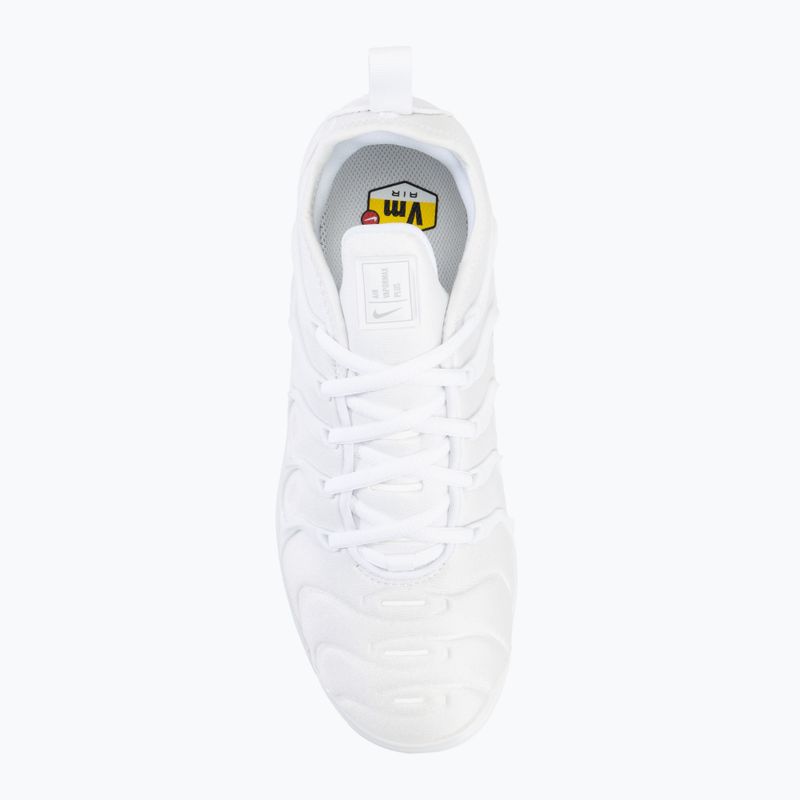 Scarpe da uomo Nike Air Vapormax Plus bianco/puro platino/bianco 5