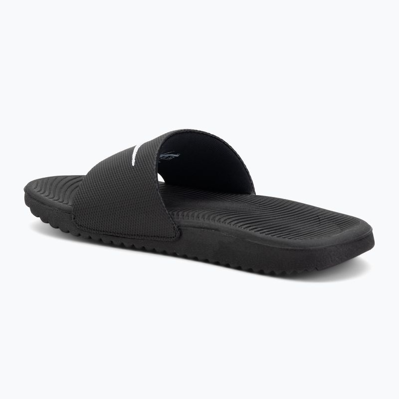 Ciabatte bambino Nike Kawa black/white 3