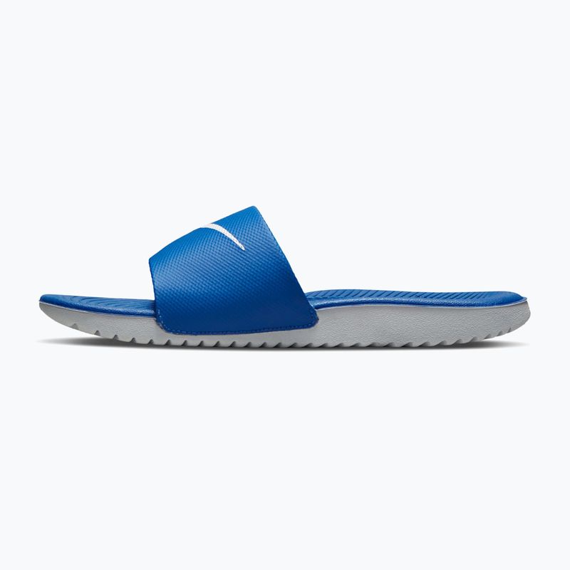 Ciabatte per bambini Nike Coffee hyper cobalt/white 2