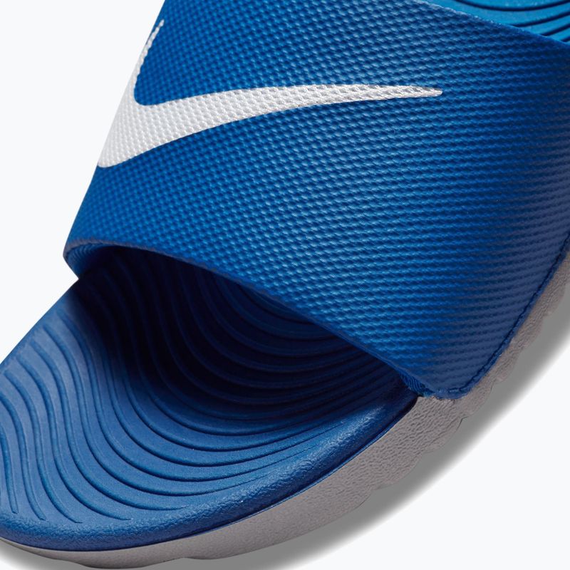 Ciabatte Nike Coffee hyper cobalt/white 12