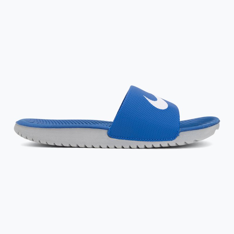 Ciabatte Nike Coffee hyper cobalt/white 2