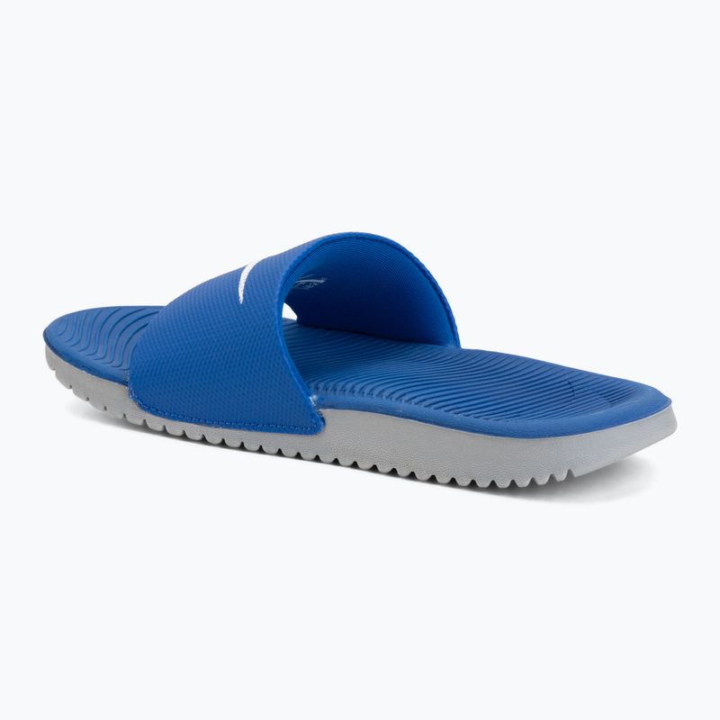 Ciabatte Nike Coffee hyper cobalt/white 3