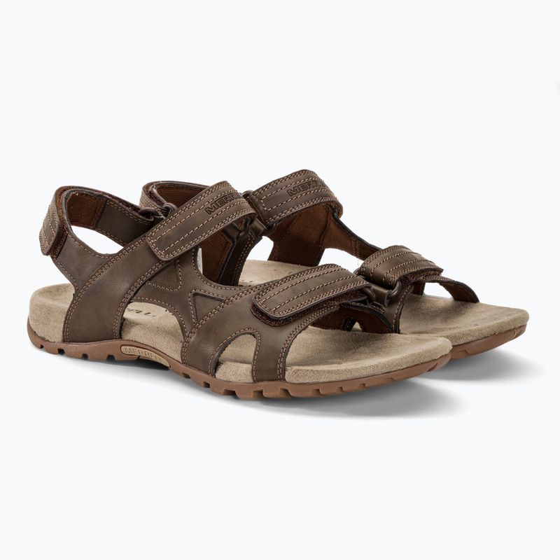 Sandali Merrell Sandspur Rift Strap da uomo, nero 4
