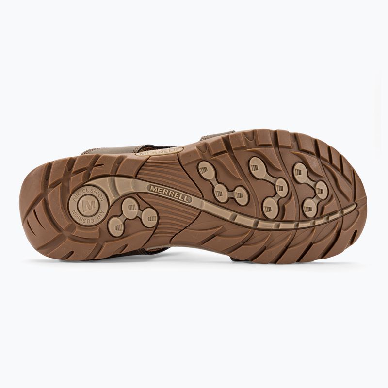 Sandali Merrell Sandspur Rift Strap da uomo, nero 5