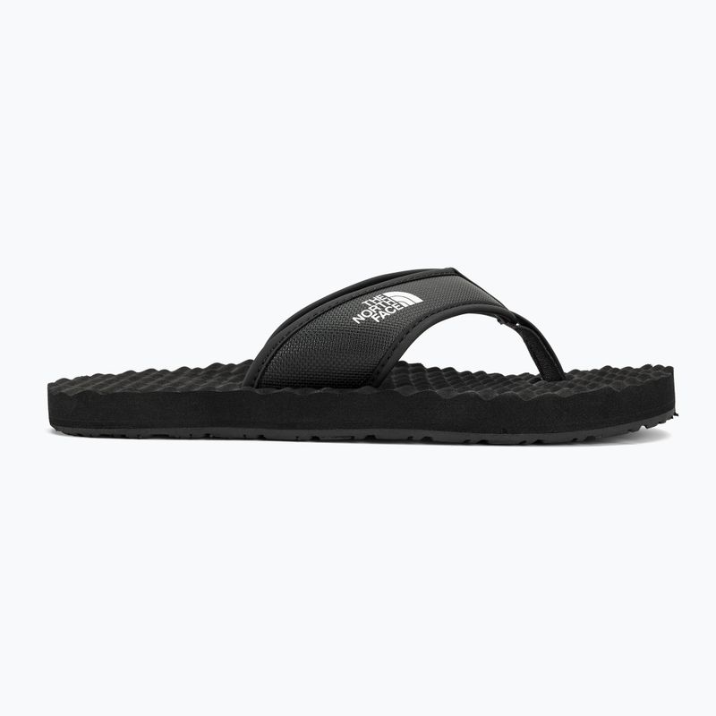 Infradito da uomo The North Face Base Camp Flip-Flop II nero/bianco 2