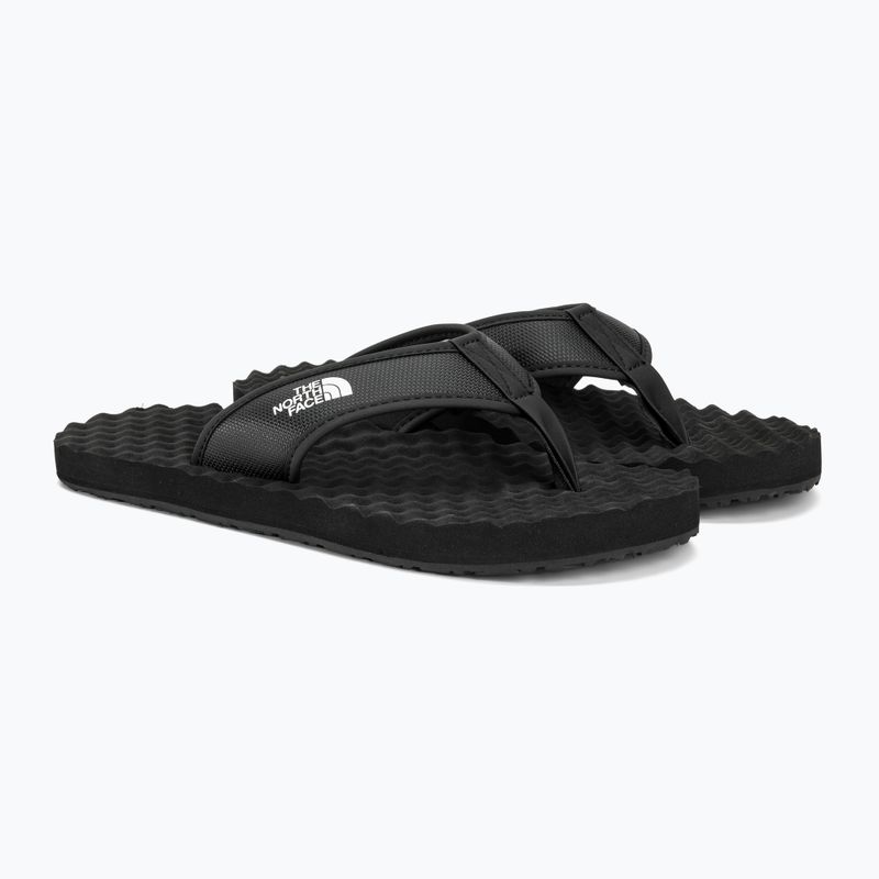 Infradito da uomo The North Face Base Camp Flip-Flop II nero/bianco 4