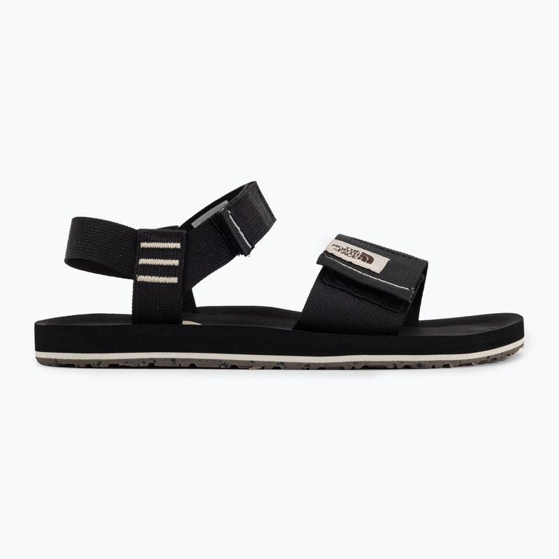 Sandali da trekking da donna The North Face Skeena Sandal nero/bianco antico 2