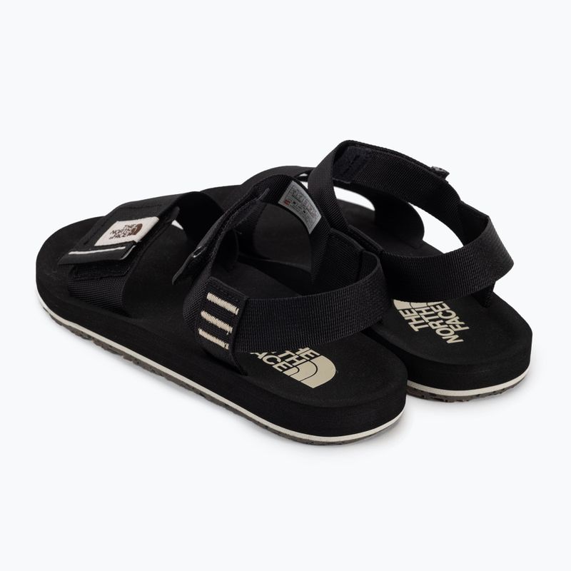 Sandali da trekking da donna The North Face Skeena Sandal nero/bianco antico 3