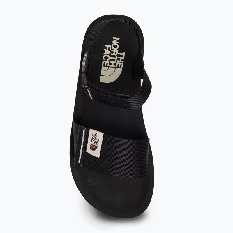 Sandali da trekking da donna The North Face Skeena Sandal nero/bianco antico 6