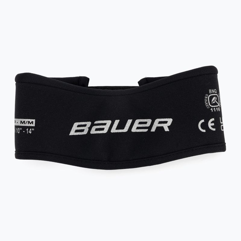 Collare protettivo per bambini Bauer NG NLP7 Core Neckguard Collar Jr black