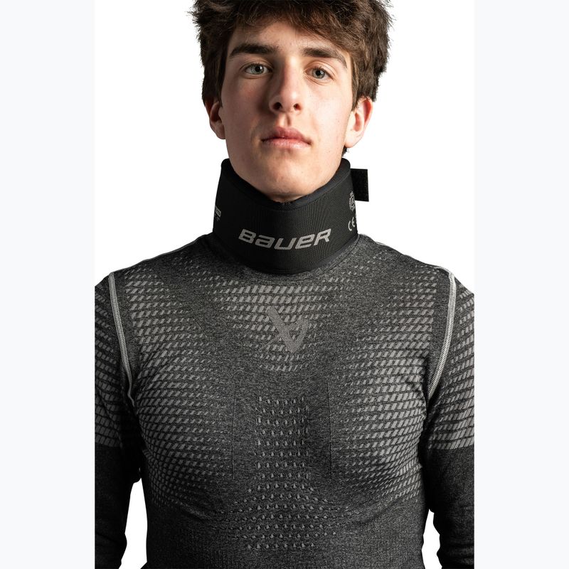 Paracollo Bauer NG NLP7 Core Neckguard Collar Sr black 2