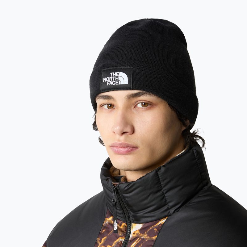 The North Face Dock Worker Cappello invernale riciclato nero 6