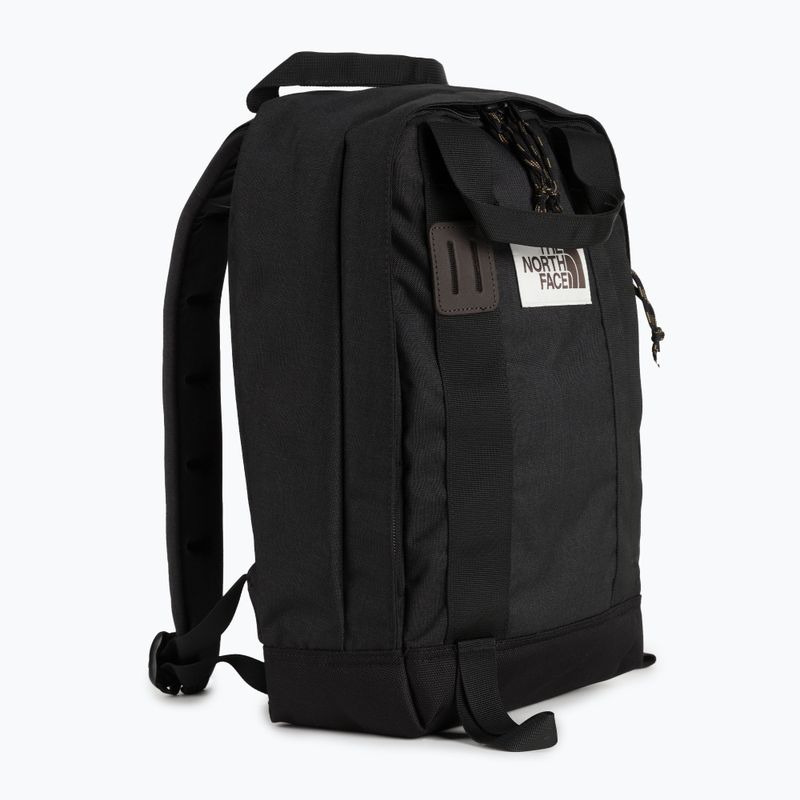 The North Face Tote Pack 14,5 l zaino urbano in erica nera 2