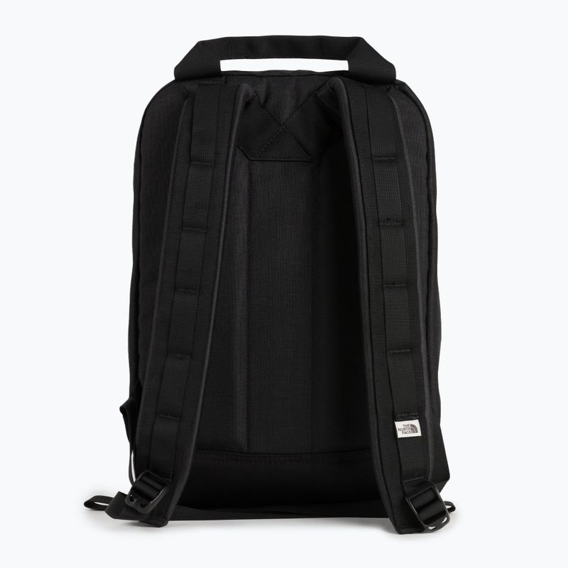 The North Face Tote Pack 14,5 l zaino urbano in erica nera 3