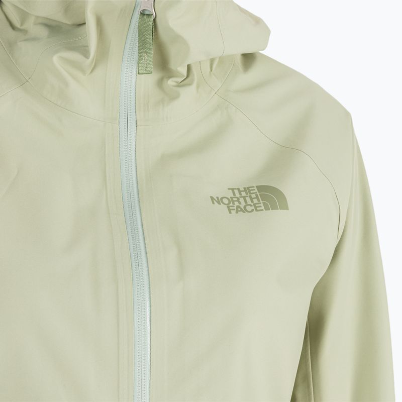 Parka donna The North Face Dryzzle Futurelight verde tè 7