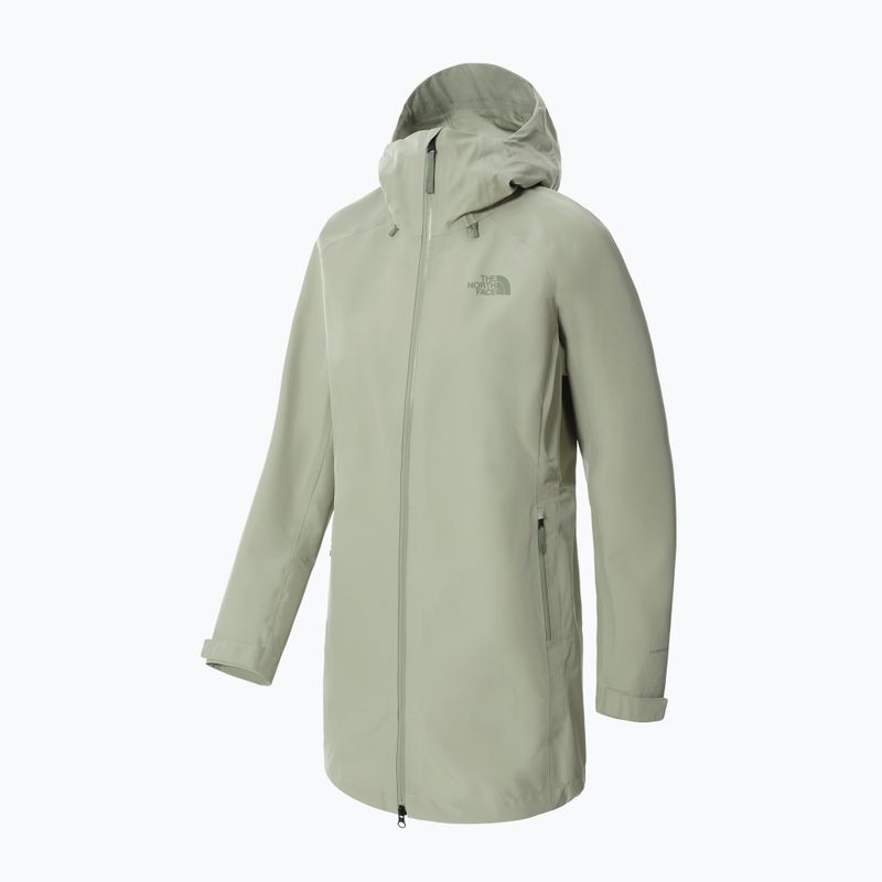 Parka donna The North Face Dryzzle Futurelight verde tè 10