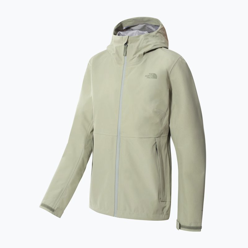 Giacca da pioggia da donna The North Face Dryzzle Futurelight verde tè 8