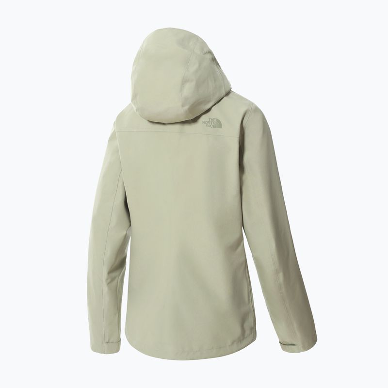 Giacca da pioggia da donna The North Face Dryzzle Futurelight verde tè 9