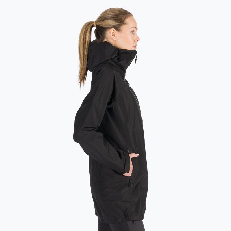 Parka donna The North Face Dryzzle Futurelight nero 3