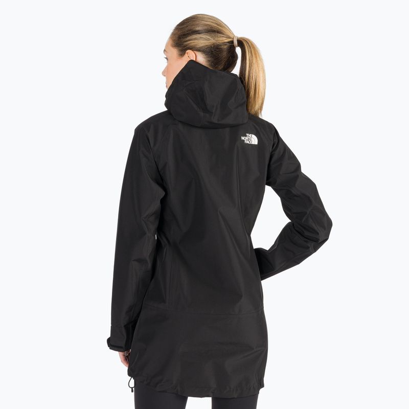 Parka donna The North Face Dryzzle Futurelight nero 4