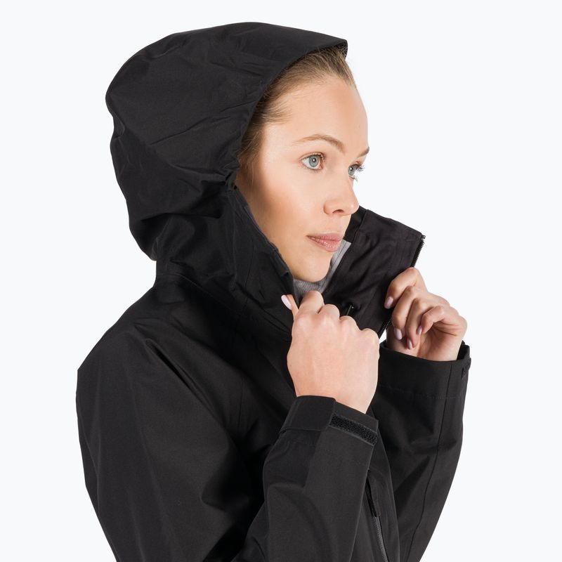 Parka donna The North Face Dryzzle Futurelight nero 6