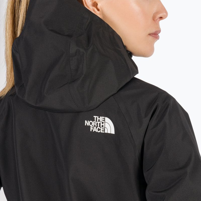 Parka donna The North Face Dryzzle Futurelight nero 9