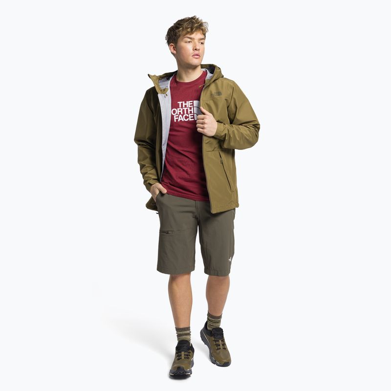 Giacca antipioggia The North Face Dryzzle Futurelight uomo, oliva militare 2