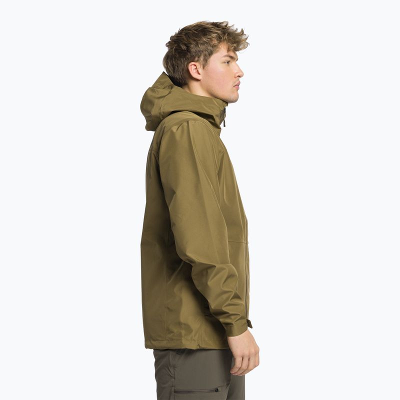 Giacca antipioggia The North Face Dryzzle Futurelight uomo, oliva militare 3