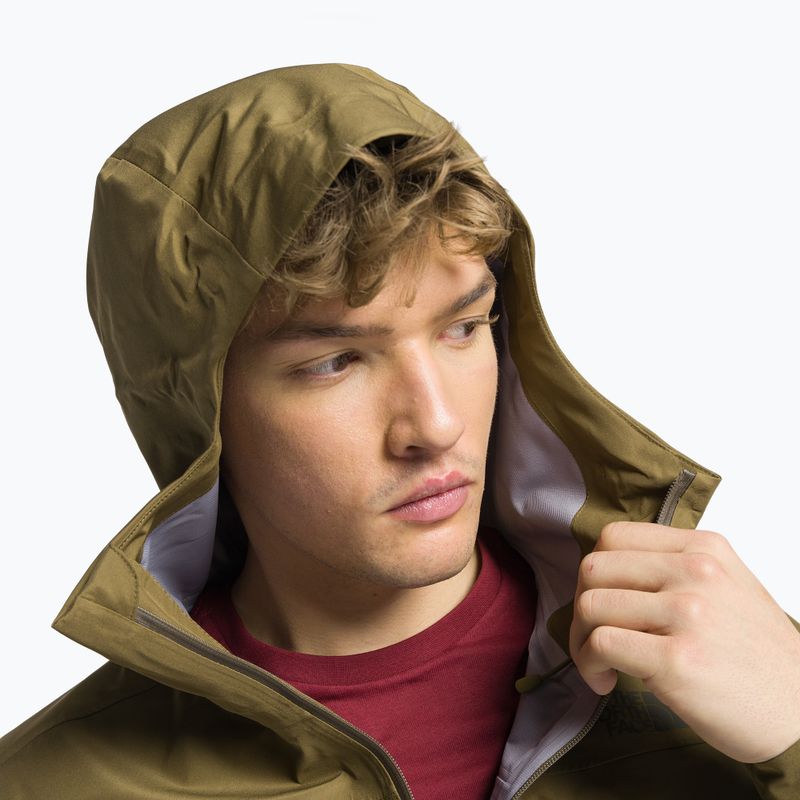 Giacca antipioggia The North Face Dryzzle Futurelight uomo, oliva militare 5