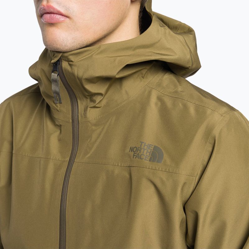Giacca antipioggia The North Face Dryzzle Futurelight uomo, oliva militare 7