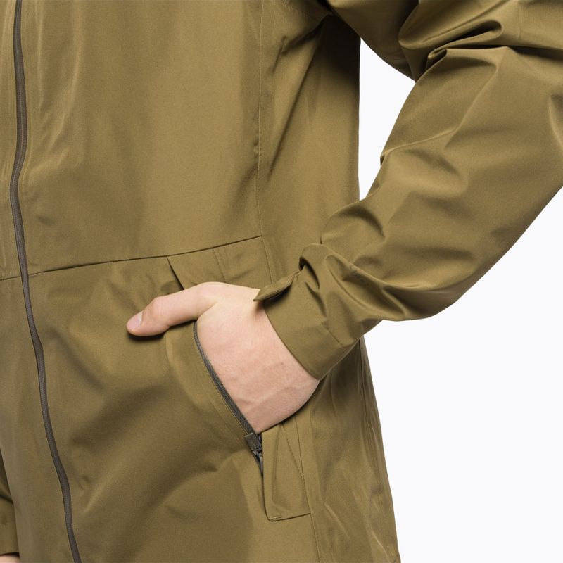 Giacca antipioggia The North Face Dryzzle Futurelight uomo, oliva militare 8