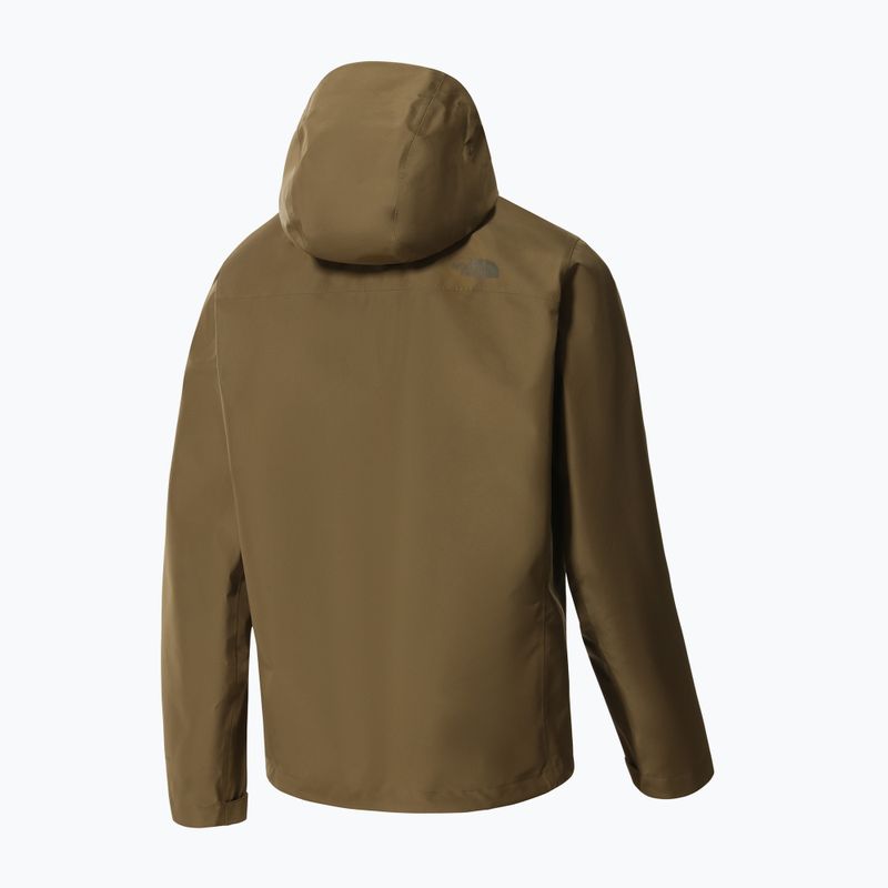 Giacca antipioggia The North Face Dryzzle Futurelight uomo, oliva militare 11