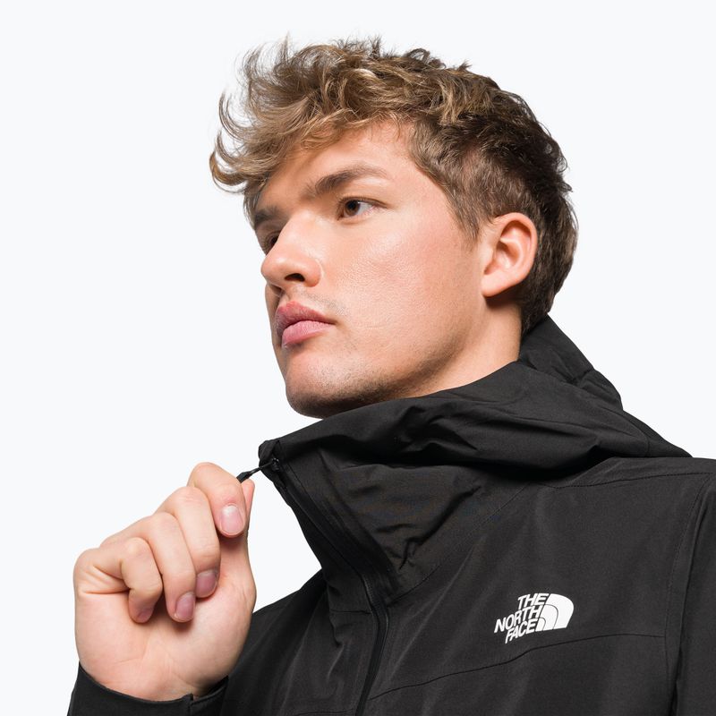 Giacca da pioggia da uomo The North Face Dryzzle Futurelight nero 7