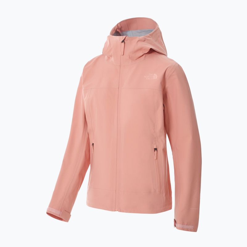 Giacca da pioggia donna The North Face Dryzzle Flex Futurelight rose dawn 9