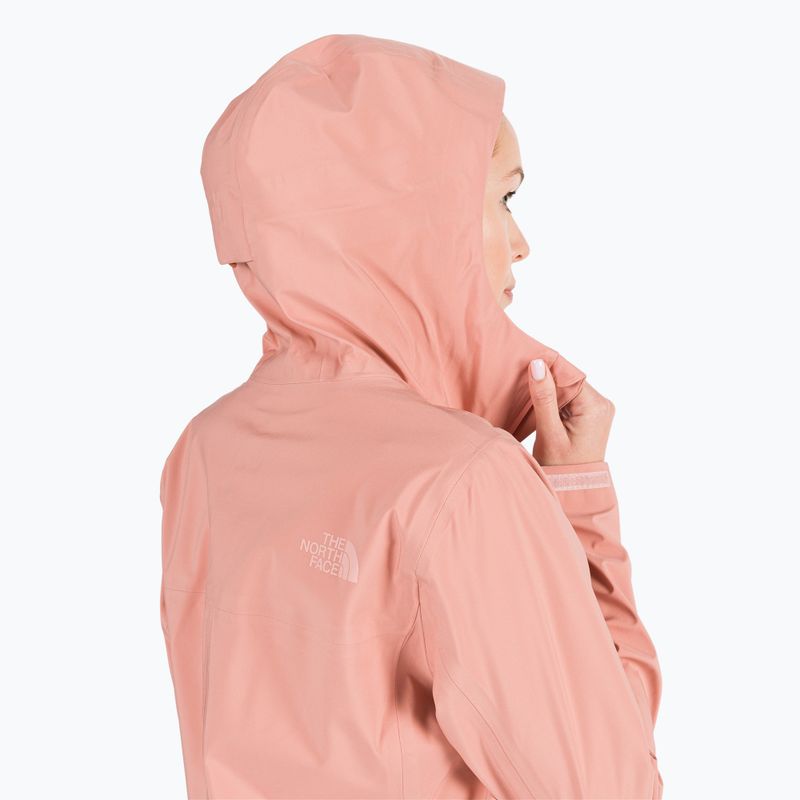 Giacca da pioggia donna The North Face Dryzzle Flex Futurelight rose dawn 5