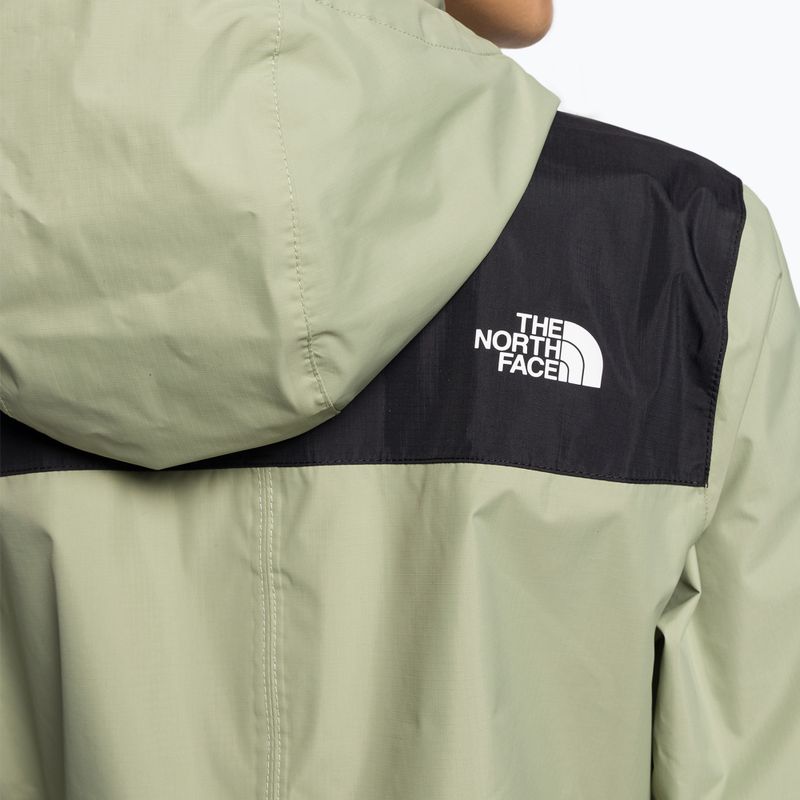 Giacca antipioggia donna The North Face Antora nero/verde tè 10