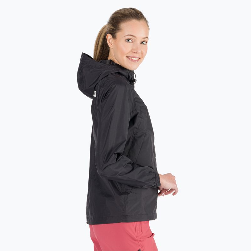 Giacca da pioggia da donna The North Face Antora nero 3