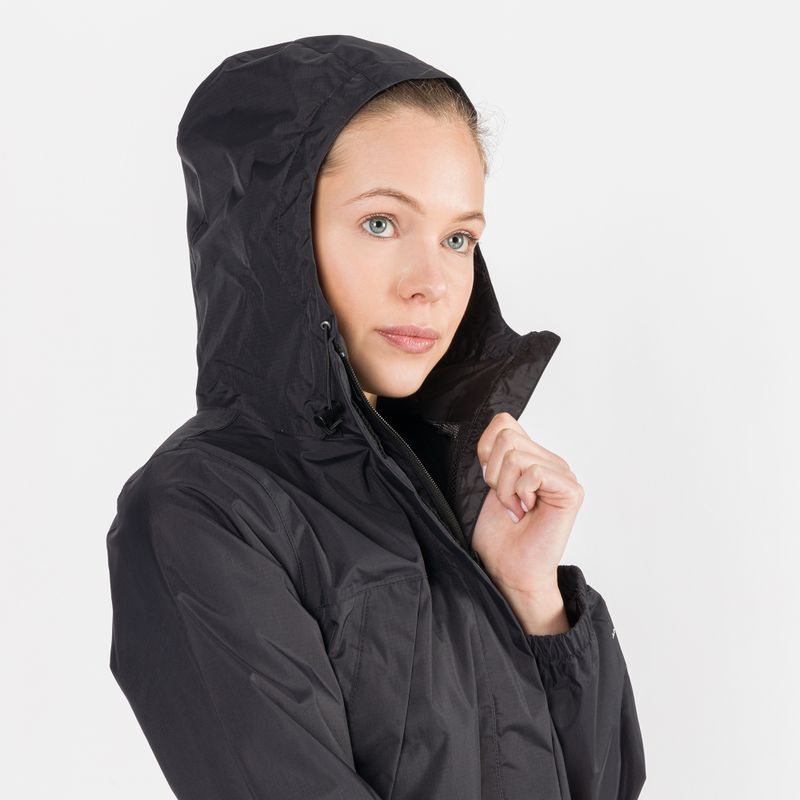 Giacca da pioggia da donna The North Face Antora nero 5