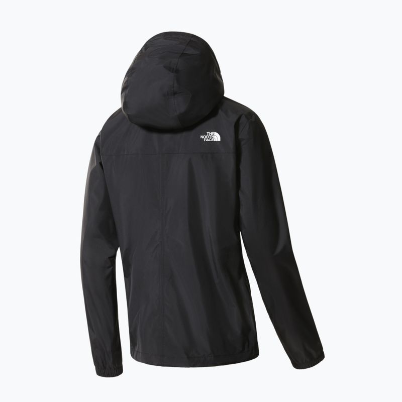 Giacca da pioggia da donna The North Face Antora nero 9