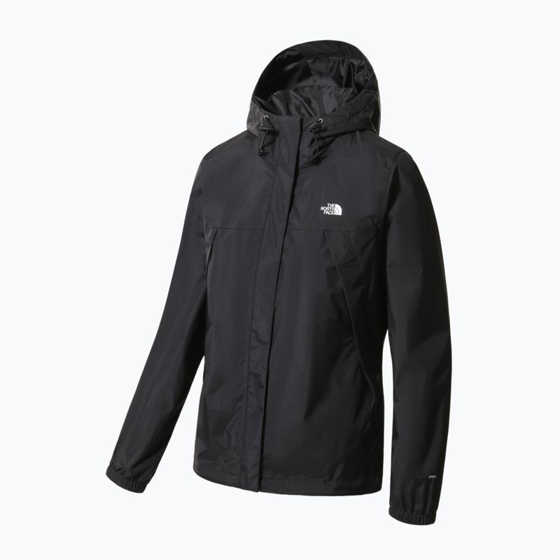 Giacca da pioggia da donna The North Face Antora nero 10