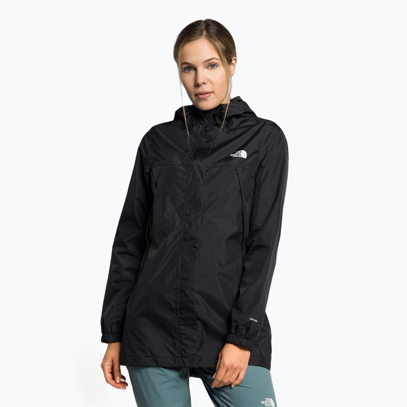 Giacca da pioggia da donna The North Face Antora Parka nero 7