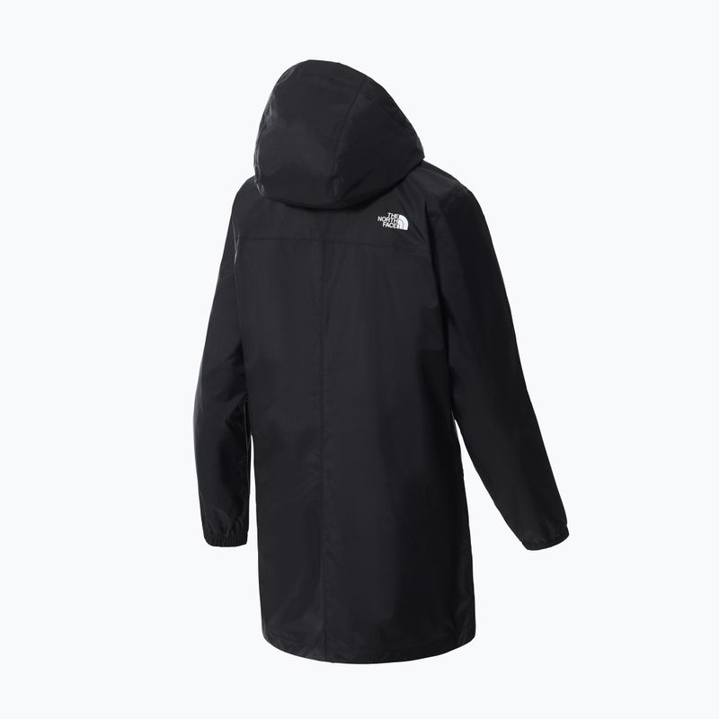 Giacca da pioggia da donna The North Face Antora Parka nero 2