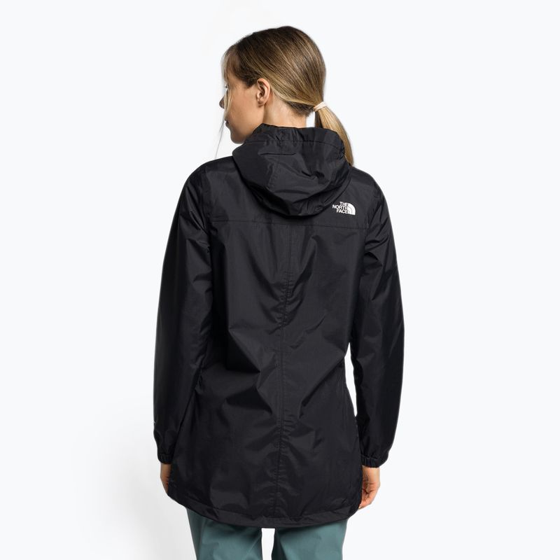 Giacca da pioggia da donna The North Face Antora Parka nero 12