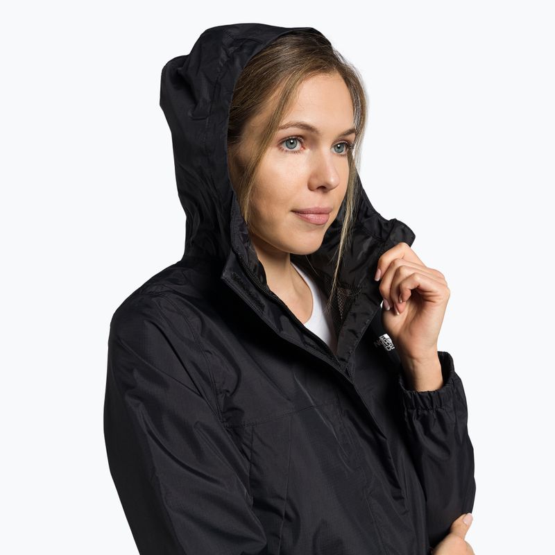 Giacca da pioggia da donna The North Face Antora Parka nero 10