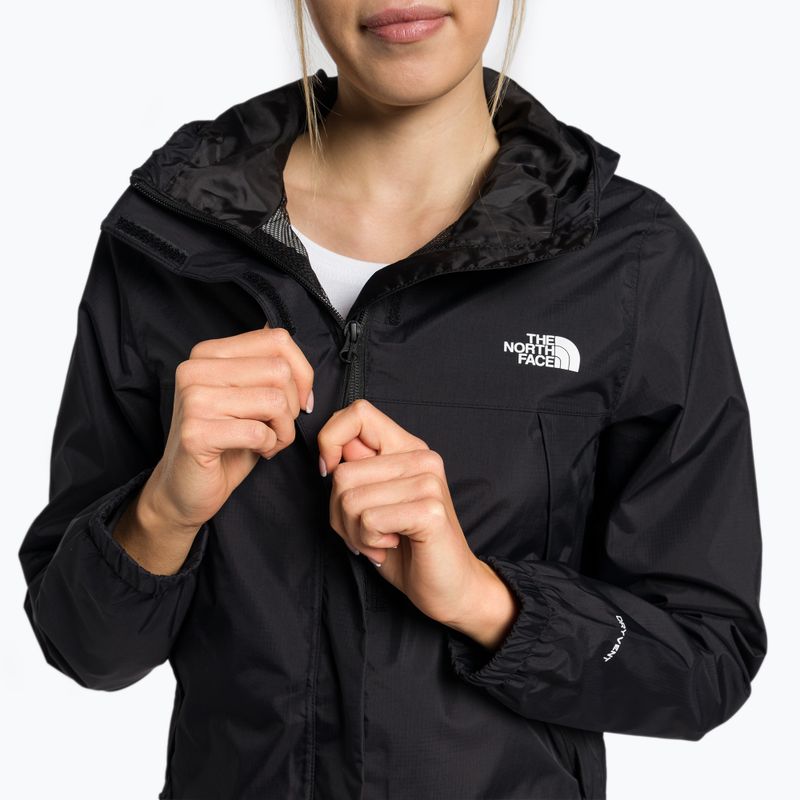 Giacca da pioggia da donna The North Face Antora Parka nero 8