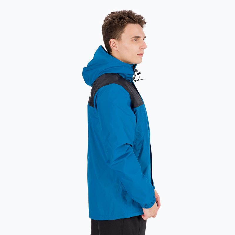 Giacca antipioggia da uomo The North Face Antora nero/blu banff 2